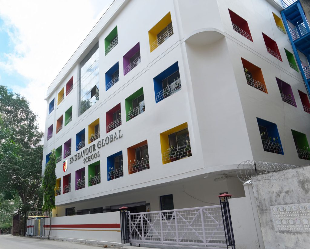 Front-view-of-the-school-building