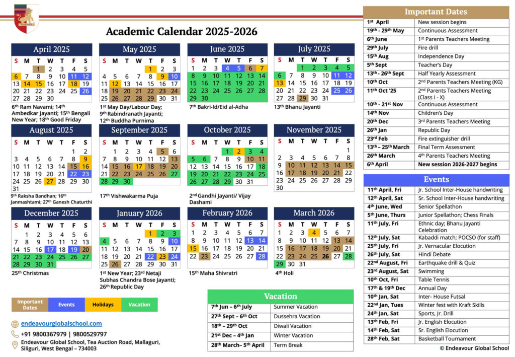 calendar